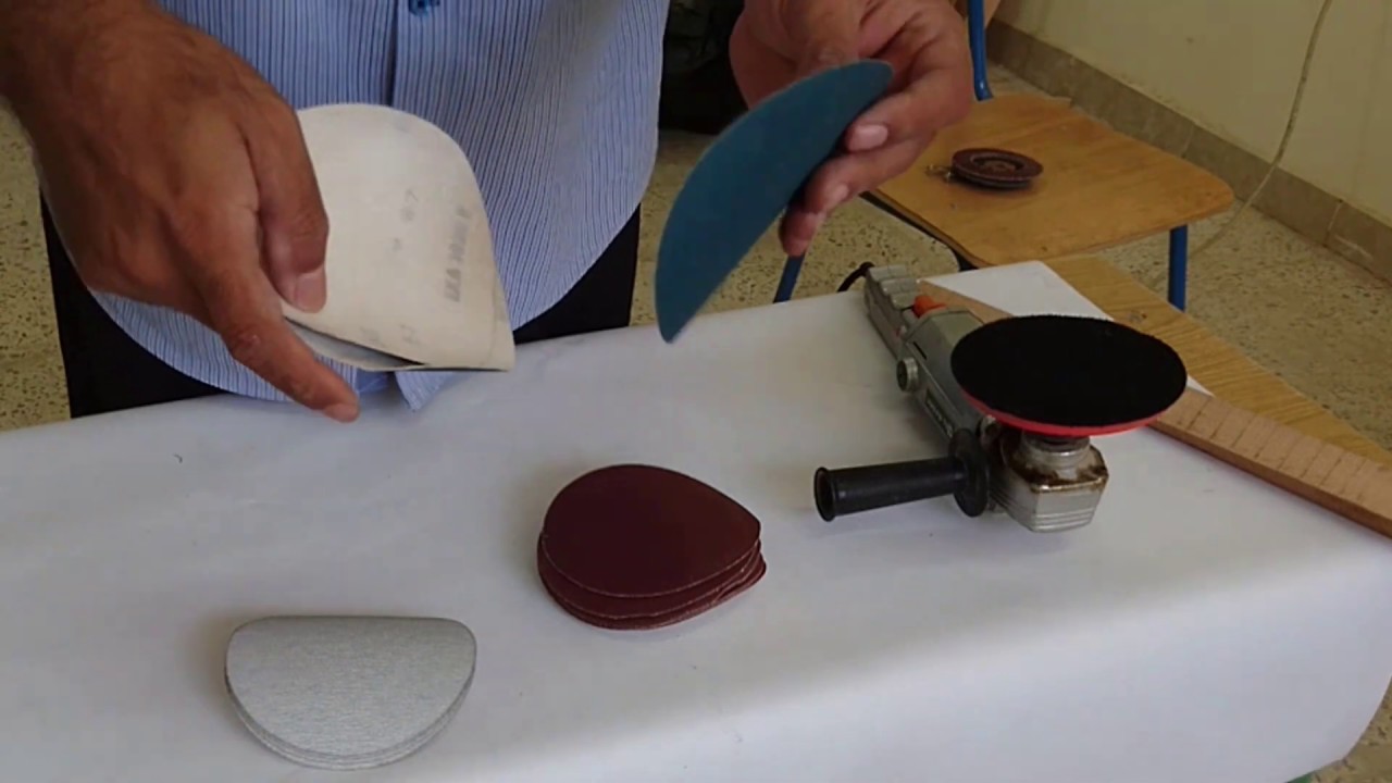 تحويل الصاروخ الى ماكينة صنفرة دائرية ومعرفة انواع ماكينات و اقراص الصنفرة  ومقاساتها