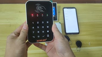 How to add wireless keypad (new version) to KONLEN alarm hub