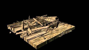 Tutorial: Splintering wood with Pulldownit