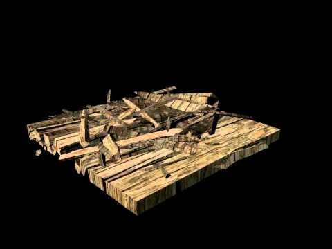 Tutorial: Splintering wood with Pulldownit