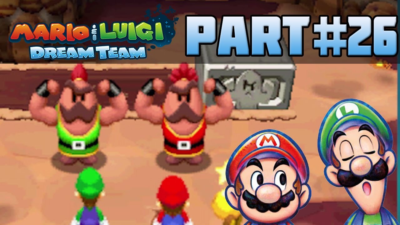 Mario luigi dream team