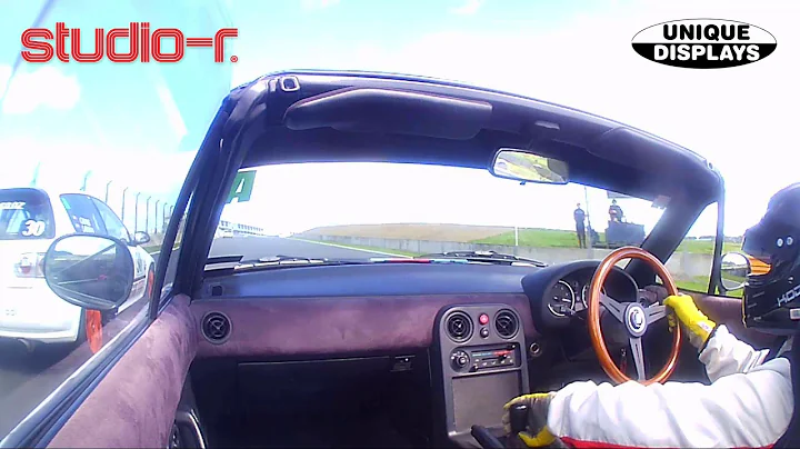 Season 5 Race 3   James McComb   2K Cup   Hampton ...