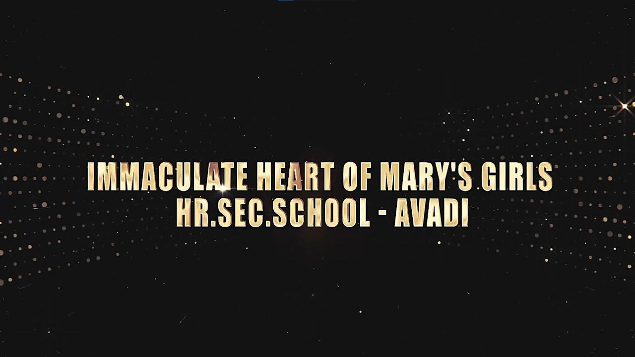 IMMACULATE SCHOOL AVADI SPORTS DAY - 2024