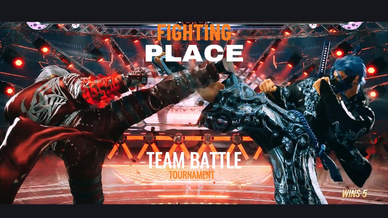 FIGHTING _ PLACE TEAM BATTLE Tournament