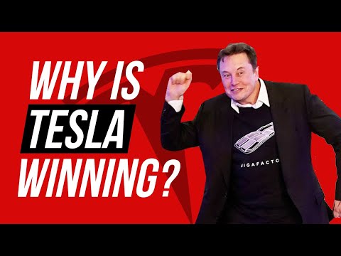Why Is Tesla Winning? (The Elon Factor)