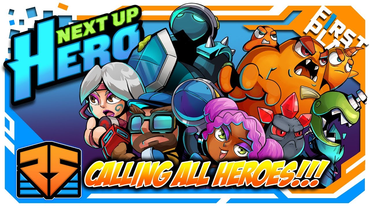  Next Up Hero [Online Game Code] : Video Games