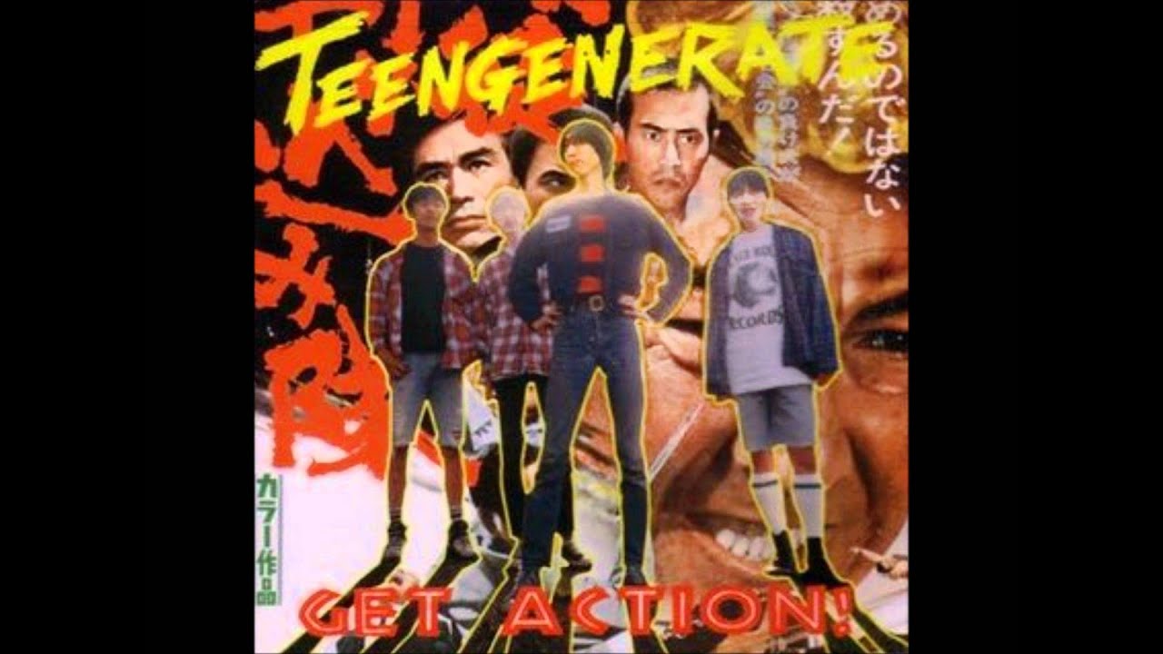 Teengenerate acordes