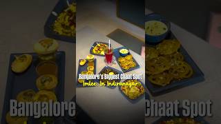 Bengaluru's Biggest Chat Spot Imlee In Indiranagar | Curly Tales #shorts