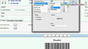 Process of creating and printing barcode labels using DRPU Barcode Label Maker Software