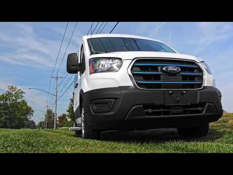 Ford eTransit W9C-XL 4+2 Walkaround