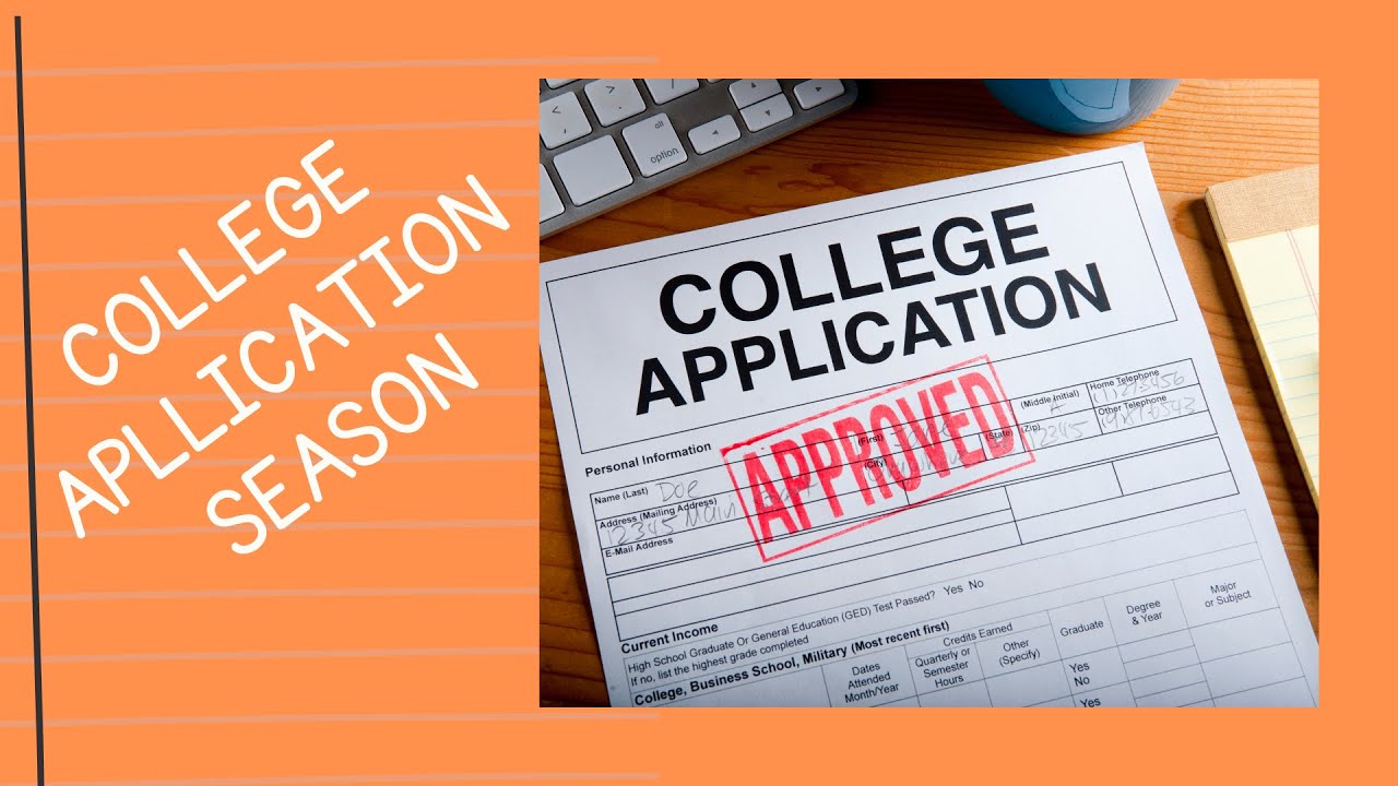 College Application Deadline Options YouTube