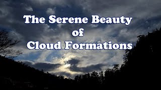 The Serene Beauty of Cloud Formations
