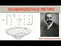 Schwarzschild metric #mathematics 