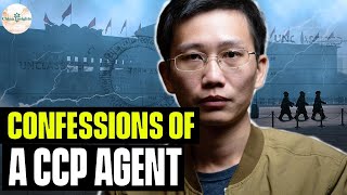 After secretly working for CCP for 15 years, why did he spill the beans now?