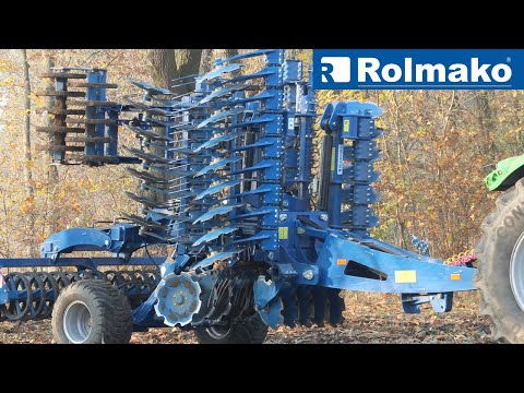Disc Harrow Rolmako U 671 PRO