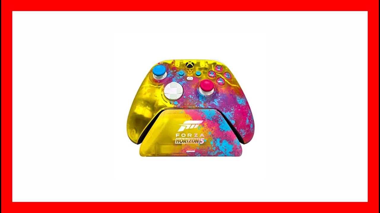🔥 Razer Universal Quick Charging Stand Forza Horizon 5 Ed Soporte de ...