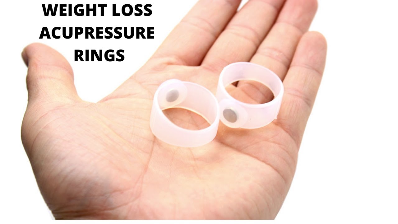 Medical Magnetic Weight Loss Ring Fashion Slimming Finger Ring Stimulating  Acupoints Gallstone Stainless Steel Health Care