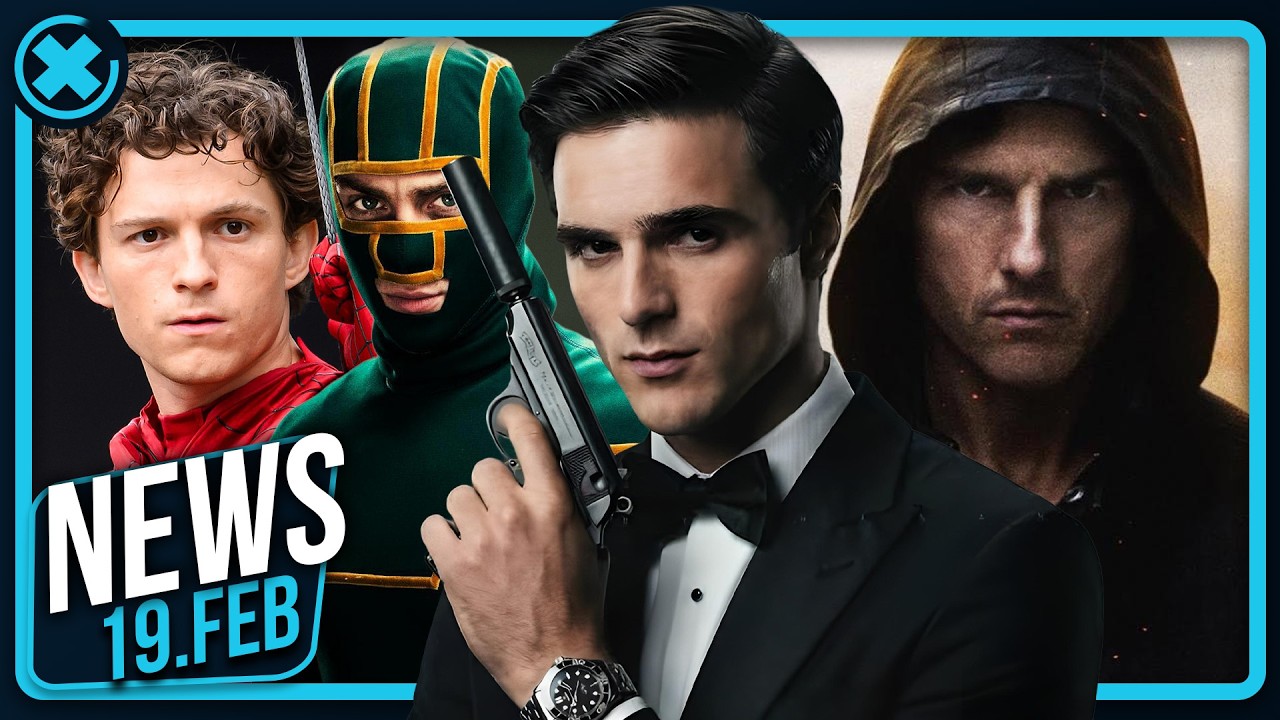 Der neue James Bond? Mission Impossible 9? Kick Ass 3? Zeitsprung in Spider-Man 4 | FilmNews