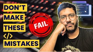 The TRUTH about "Learning to Code" (DON'T Make These 5 Mistakes)