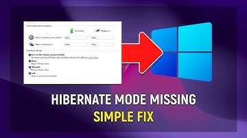 How to Fix Hibernate Mode Missing on Windows 11 [easy]