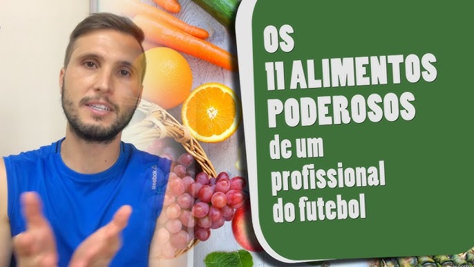 Copa do Mundo: como é a dieta de um jogador de futebol? - BBC News Brasil