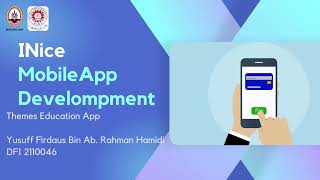 INICE MOBILE APPLICATION DEVELOPMENT COMPETITION