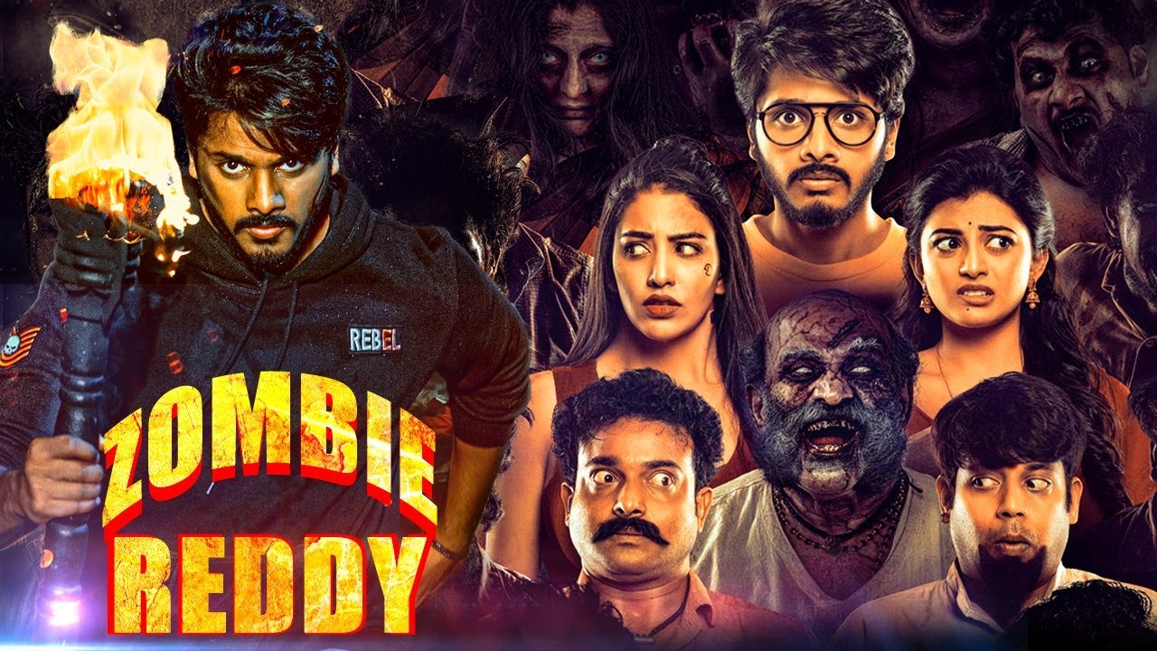 2022 Latest Action Movies  Zombie Reddy Full Movie   Teja Sajja Daksha Nagarkar Anandhi