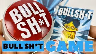 Bull Shit Card Game with Buzzer Button Review