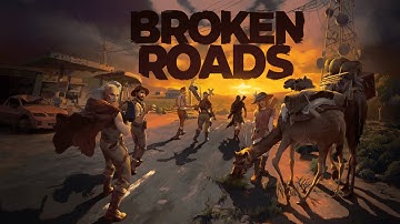 Broken Roads | CRPG in Post-Apocalyptic Australia Demo Gameplay 1 | No Commentary
