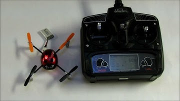 How to change flight modes on Walkera QR Ladybird