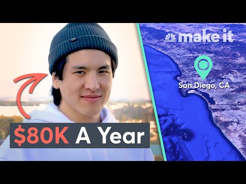 Living On $80K A Year In San Diego | Millennial Money