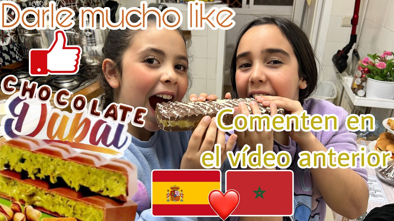 Receta RAMADÁN🌙| Chocolate DUBÁI🚨comentarios desactivados por YouTube comentar en el vídeo anterior