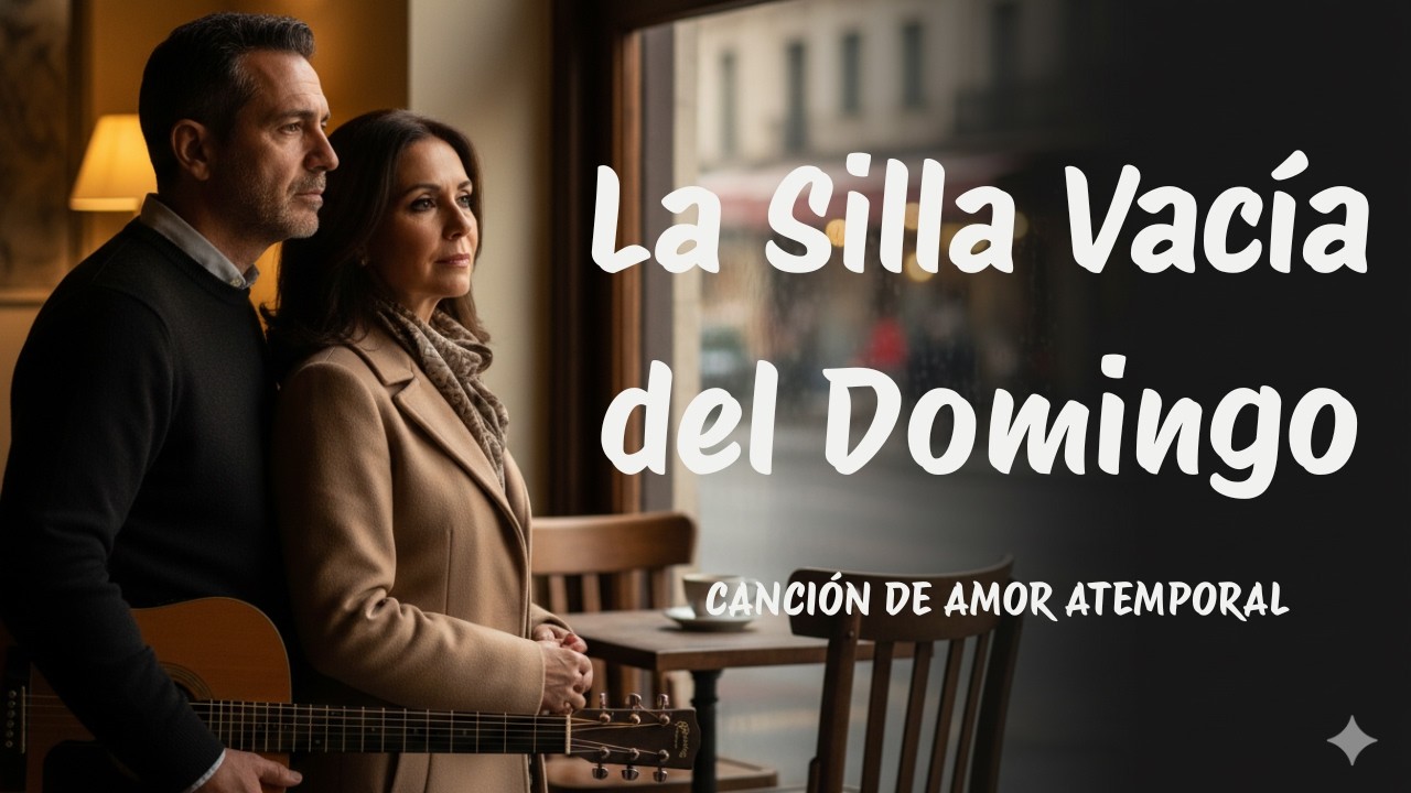 La Silla Vacía del Domingo - Bolero Romántico | Tendencia Bolero