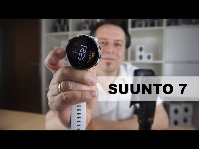 SUUNTO 7 MATTE BLACK TITANIUM