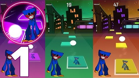 Poppy Playtime VS FNF Music Tiles Game - Gameplay Walkthrough Part 1 - Tutorial (iOS, Android)