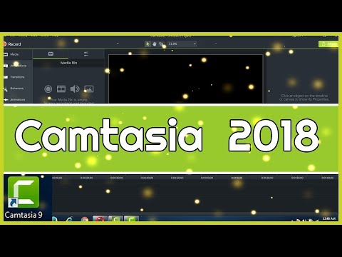 Camtasia 2018 | Hướng Dẫn Làm Hiệu Ứng Logo Xoay Vòng