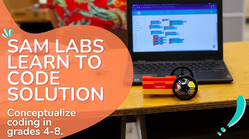 SAM Labs Learn to Code Solution