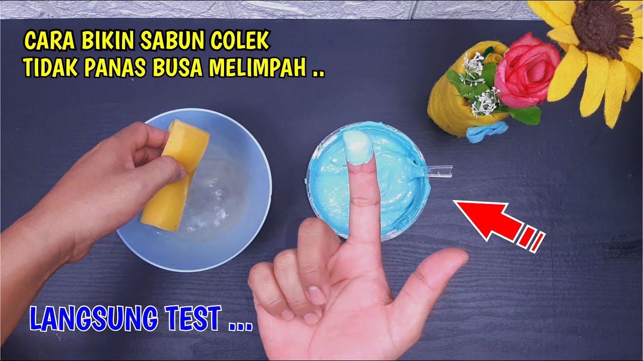IDE USAHA CARA MEMBUAT SABUN COLEK CUCI PIRING EKONOMIS 