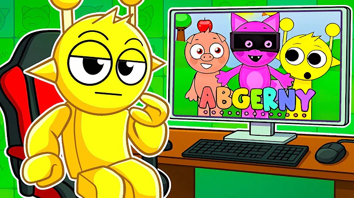 Simon’s Already BORED of Sprunki but it's ABGERNY!