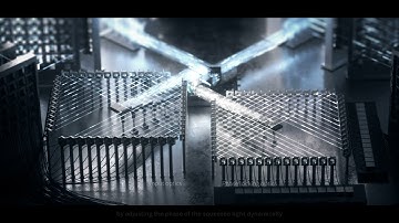 Jiuzhang 2.0 Quantum Computer Cinematic Short Film