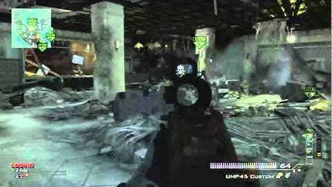 MW3- UMP45 Multi-Kill