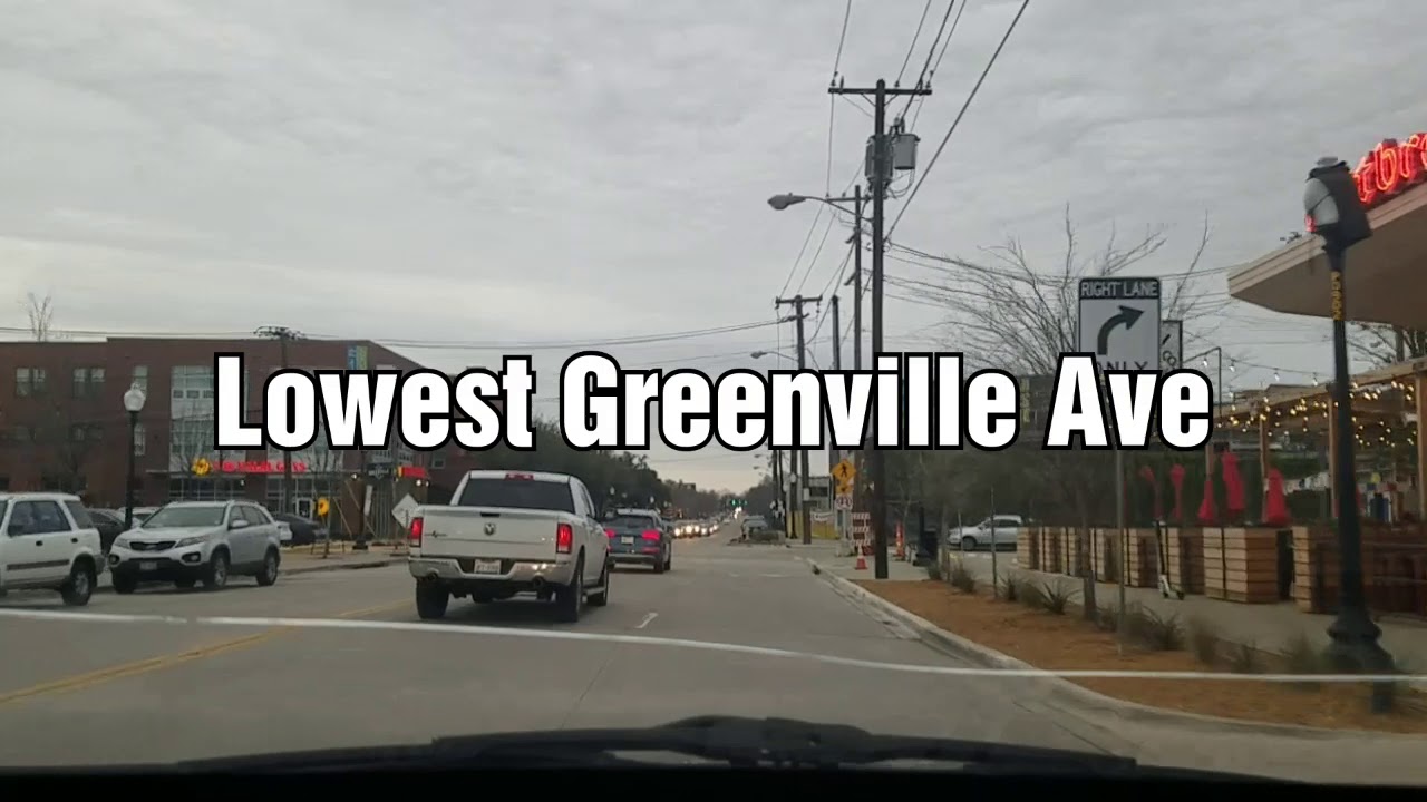 Streets Episode 6 Lowest Greenville Avenue Dallas Texas YouTube
