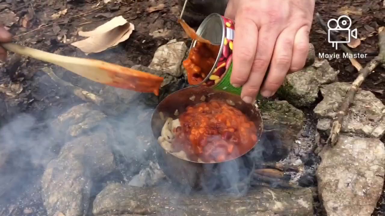 Varenie mäsa na ohni