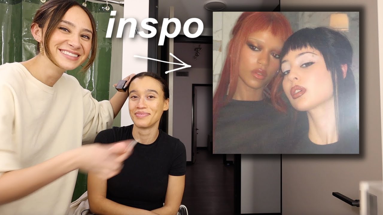 transforming Nezza into Alexa Demie