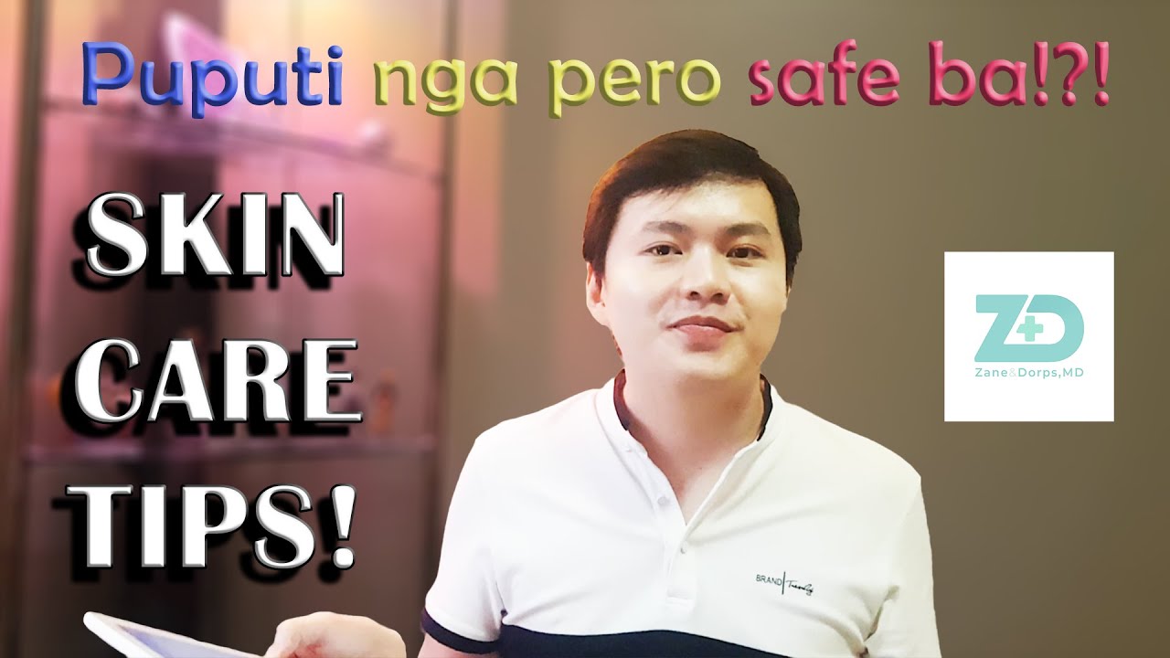 Huwag Gumamit ng IV Gluta at Calamansi 美白技巧