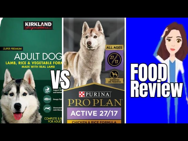 Costco Kirkland'S Vs Purina Pro Plan (Dog Food Review) - Youtube