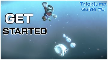 Welcome to the community! | Super Mario Odyssey Trickjump Guide #0