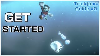Welcome to the community! | Super Mario Odyssey Trickjump Guide #0