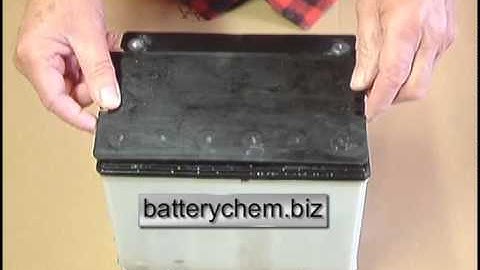 Reconditioning Sealed Lead/Acid Automotive Batteries