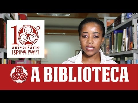 Biblioteca - ISP Jean Piaget Benguela - Angola
